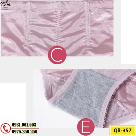 Quần Lót Định Hình - Quần Gen Định Hình Dành Cho Phụ Nữ Sau Sinh (Cod: QB-357)