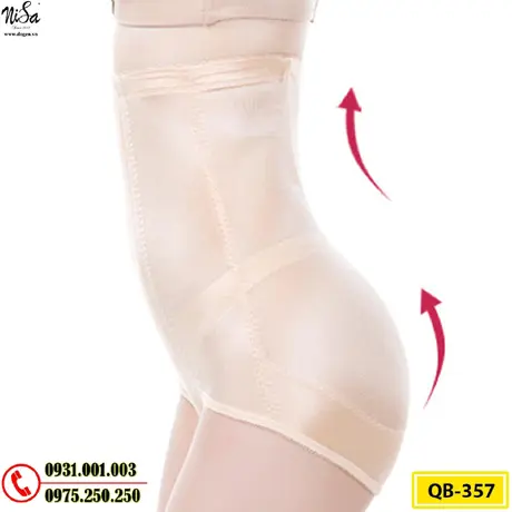 Quần Lót Định Hình - Quần Gen Định Hình Dành Cho Phụ Nữ Sau Sinh (Cod: QB-357)
