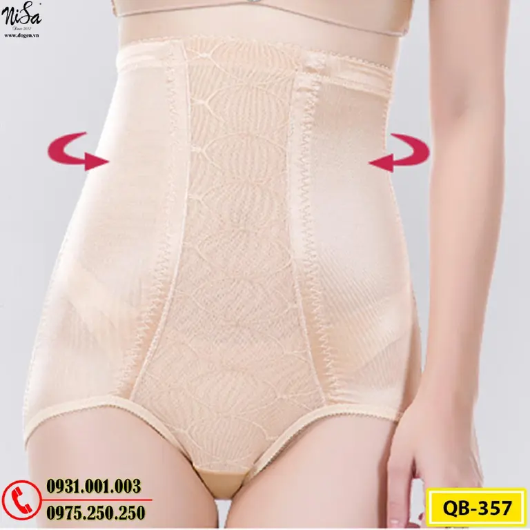 Quần Lót Định Hình - Quần Gen Định Hình Dành Cho Phụ Nữ Sau Sinh (Cod: QB-357)