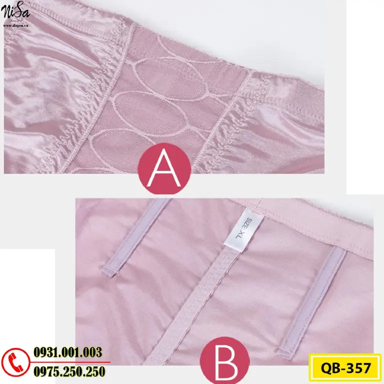 Quần Lót Định Hình - Quần Gen Định Hình Dành Cho Phụ Nữ Sau Sinh (Cod: QB-357)