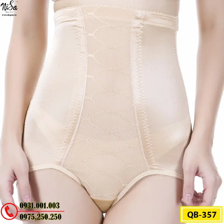 Quần Lót Định Hình - Quần Gen Định Hình Dành Cho Phụ Nữ Sau Sinh (Cod: QB-357)