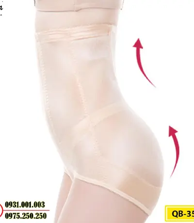 Quần Lót Định Hình - Quần Gen Định Hình Dành Cho Phụ Nữ Sau Sinh (Cod: QB-357)