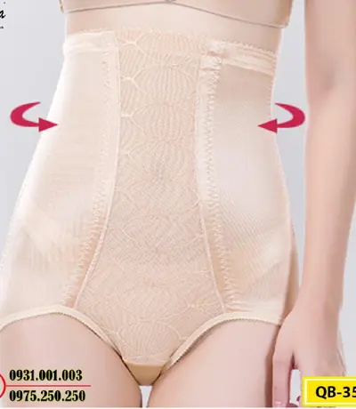 Quần Lót Định Hình - Quần Gen Định Hình Dành Cho Phụ Nữ Sau Sinh (Cod: QB-357)