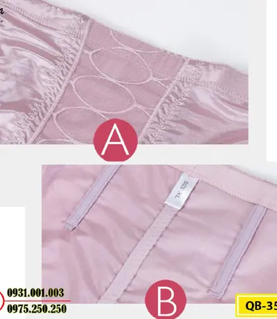 Quần Lót Định Hình - Quần Gen Định Hình Dành Cho Phụ Nữ Sau Sinh (Cod: QB-357)