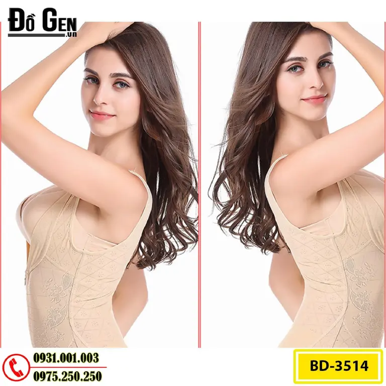 Quần Áo Lót Định Hình - Đồ Lót Gen Định Hình Cải Thiện Vóc Dáng (BD-3514)