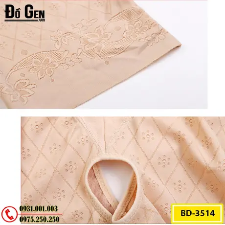 Quần Áo Lót Định Hình - Đồ Lót Gen Định Hình Cải Thiện Vóc Dáng (BD-3514)