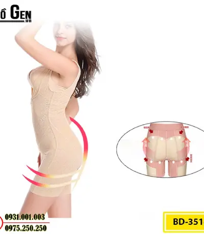 Quần Áo Lót Định Hình - Đồ Lót Gen Định Hình Cải Thiện Vóc Dáng (BD-3514)