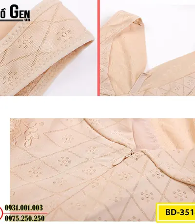 Quần Áo Lót Định Hình - Đồ Lót Gen Định Hình Cải Thiện Vóc Dáng (BD-3514)