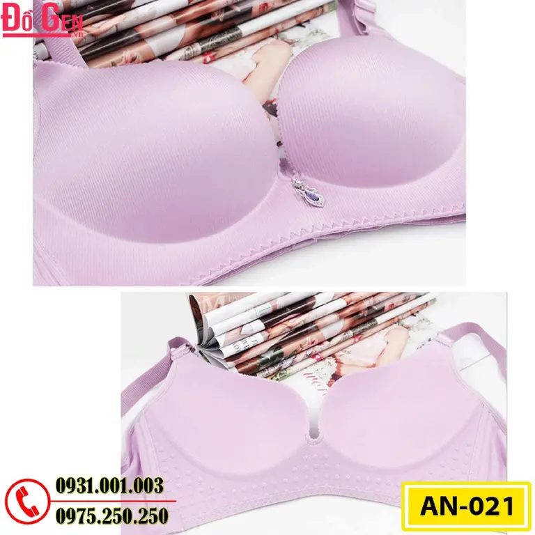 Áo Lót Ngực Không Gọng AN-021