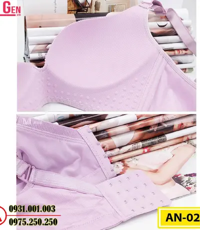 Áo Lót Ngực Không Gọng AN-021