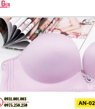 Áo Lót Ngực Không Gọng AN-021