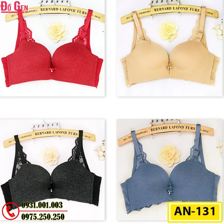 Áo Ngực Không Gọng Cao Cấp AN-131