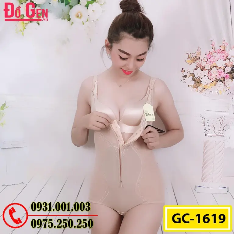 Bộ Đồ Gen Định Hình - Gen Nịt Bụng Cao Cấp Thu Gọn Vòng Eo (Cod: GC-1619)