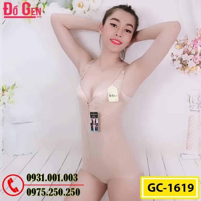 Bộ Đồ Gen Định Hình - Gen Nịt Bụng Cao Cấp Thu Gọn Vòng Eo (Cod: GC-1619)