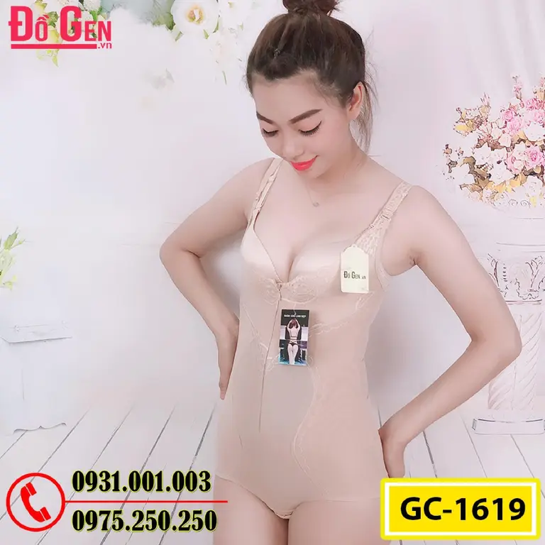 Bộ Đồ Gen Định Hình - Gen Nịt Bụng Cao Cấp Thu Gọn Vòng Eo (Cod: GC-1619)