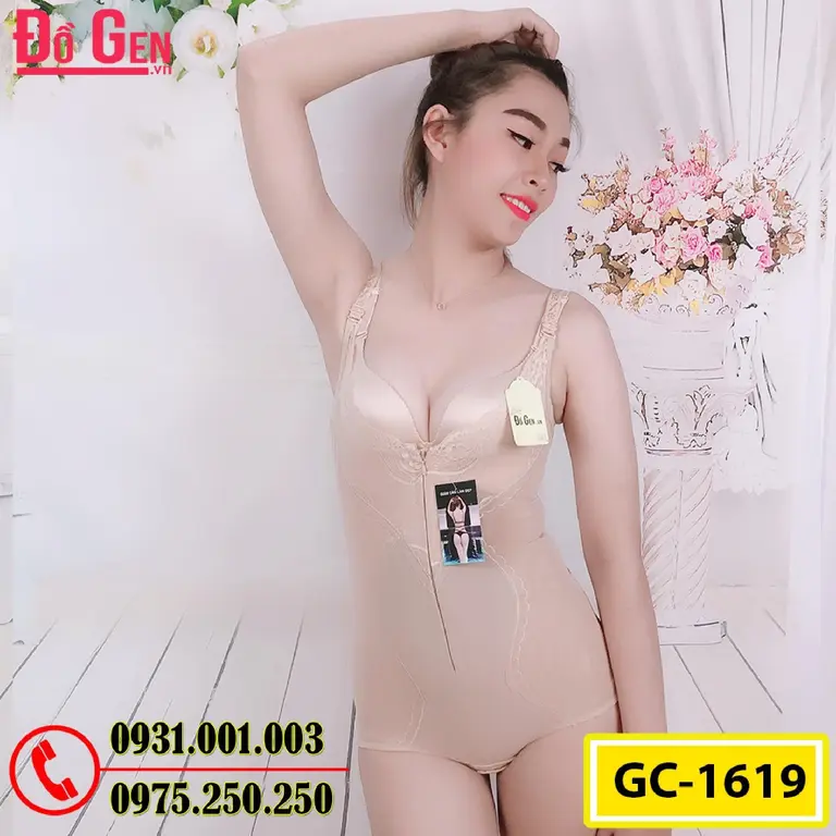 Bộ Đồ Gen Định Hình - Gen Nịt Bụng Cao Cấp Thu Gọn Vòng Eo (Cod: GC-1619)