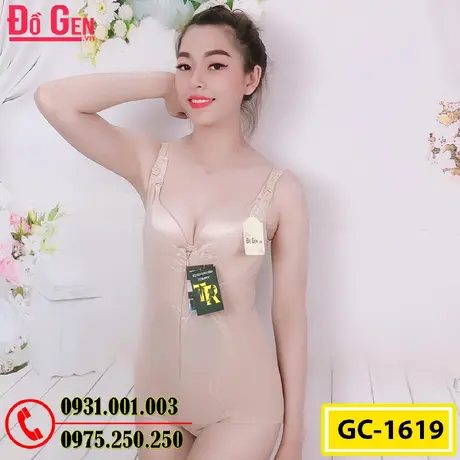 Bộ Đồ Gen Định Hình - Gen Nịt Bụng Cao Cấp Thu Gọn Vòng Eo (Cod: GC-1619)