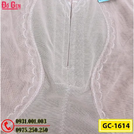 Bộ Đồ Gen Định Hình - Gen Nịt Bụng Cao Cấp Thu Gọn Vòng Eo (Cod: GC-1619)