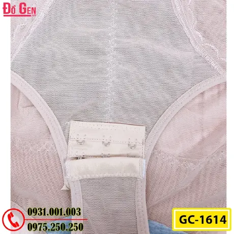 Bộ Đồ Gen Định Hình - Gen Nịt Bụng Cao Cấp Thu Gọn Vòng Eo (Cod: GC-1619)