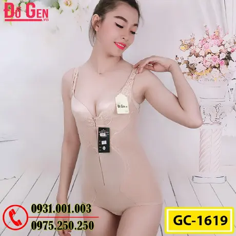 Bộ Đồ Gen Định Hình - Gen Nịt Bụng Cao Cấp Thu Gọn Vòng Eo (Cod: GC-1619)