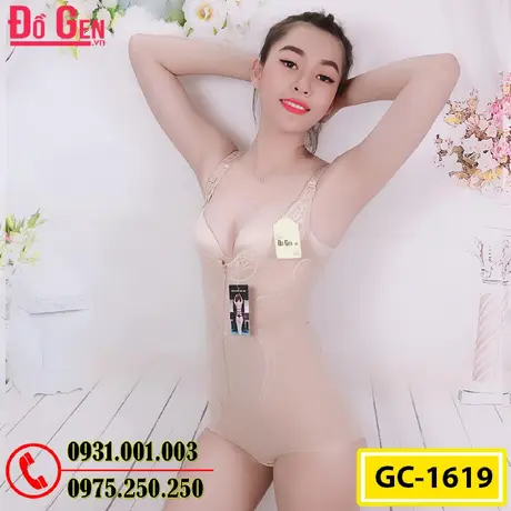 Bộ Đồ Gen Định Hình - Gen Nịt Bụng Cao Cấp Thu Gọn Vòng Eo (Cod: GC-1619)