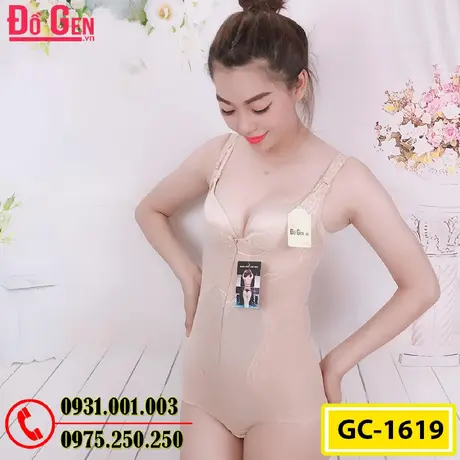 Bộ Đồ Gen Định Hình - Gen Nịt Bụng Cao Cấp Thu Gọn Vòng Eo (Cod: GC-1619)