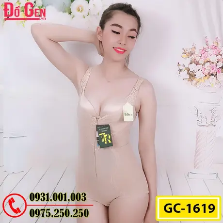 Bộ Đồ Gen Định Hình - Gen Nịt Bụng Cao Cấp Thu Gọn Vòng Eo (Cod: GC-1619)