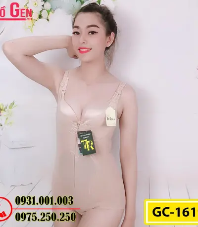 Bộ Đồ Gen Định Hình - Gen Nịt Bụng Cao Cấp Thu Gọn Vòng Eo (Cod: GC-1619)