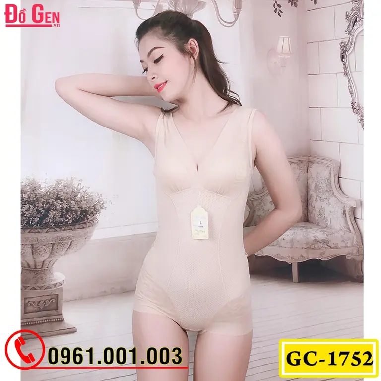 Đồ Gen Định Hình - Gen Nịt Bụng Liền Thân Cao Cấp (Cod: GC-1752)