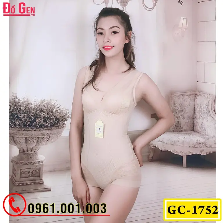 Đồ Gen Định Hình - Gen Nịt Bụng Liền Thân Cao Cấp (Cod: GC-1752)