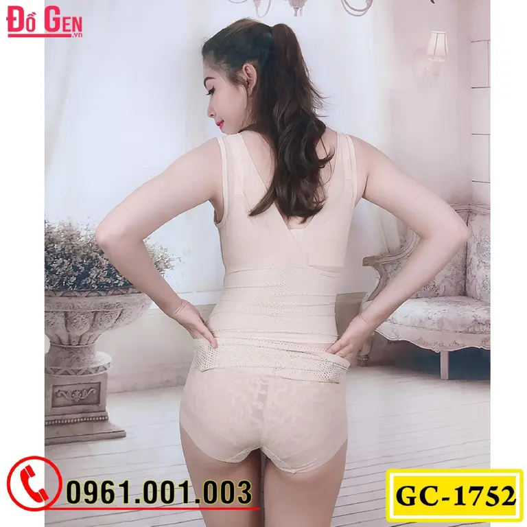 Đồ Gen Định Hình - Gen Nịt Bụng Liền Thân Cao Cấp (Cod: GC-1752)