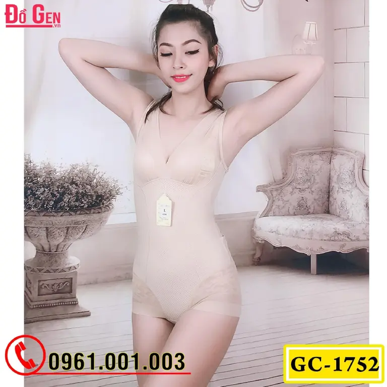 Đồ Gen Định Hình - Gen Nịt Bụng Liền Thân Cao Cấp (Cod: GC-1752)