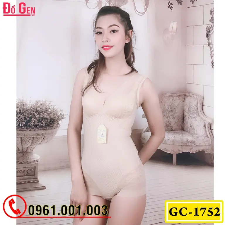 Đồ Gen Định Hình - Gen Nịt Bụng Liền Thân Cao Cấp (Cod: GC-1752)