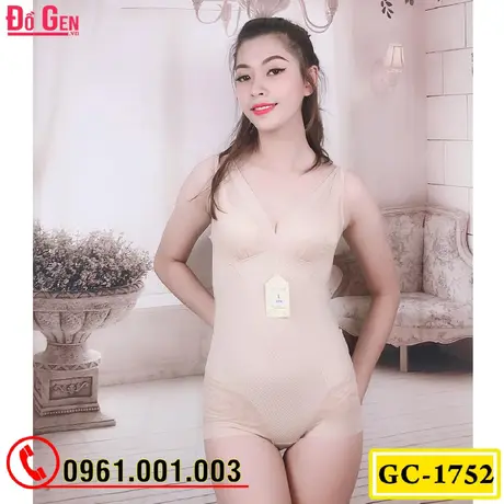 Đồ Gen Định Hình - Gen Nịt Bụng Liền Thân Cao Cấp (Cod: GC-1752)