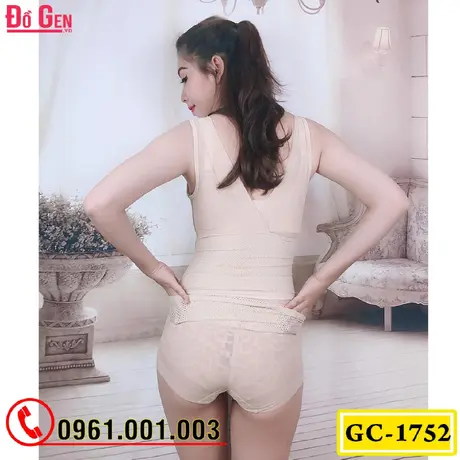 Đồ Gen Định Hình - Gen Nịt Bụng Liền Thân Cao Cấp (Cod: GC-1752)