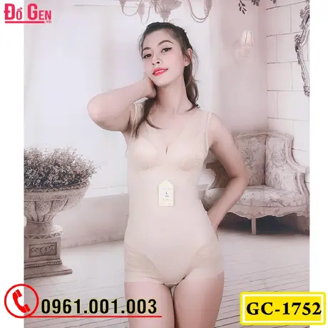 Đồ Gen Định Hình - Gen Nịt Bụng Liền Thân Cao Cấp (Cod: GC-1752)