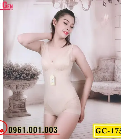 Đồ Gen Định Hình - Gen Nịt Bụng Liền Thân Cao Cấp (Cod: GC-1752)