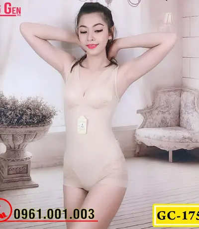 Đồ Gen Định Hình - Gen Nịt Bụng Liền Thân Cao Cấp (Cod: GC-1752)