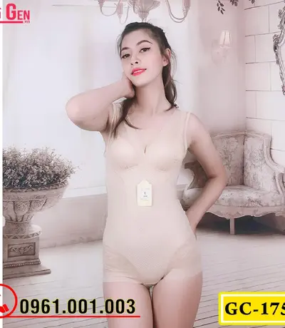 Đồ Gen Định Hình - Gen Nịt Bụng Liền Thân Cao Cấp (Cod: GC-1752)