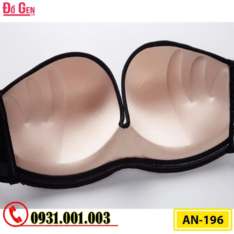 Áo Ngực Bản To Không Dây Cao Cấp Cod: AN-196