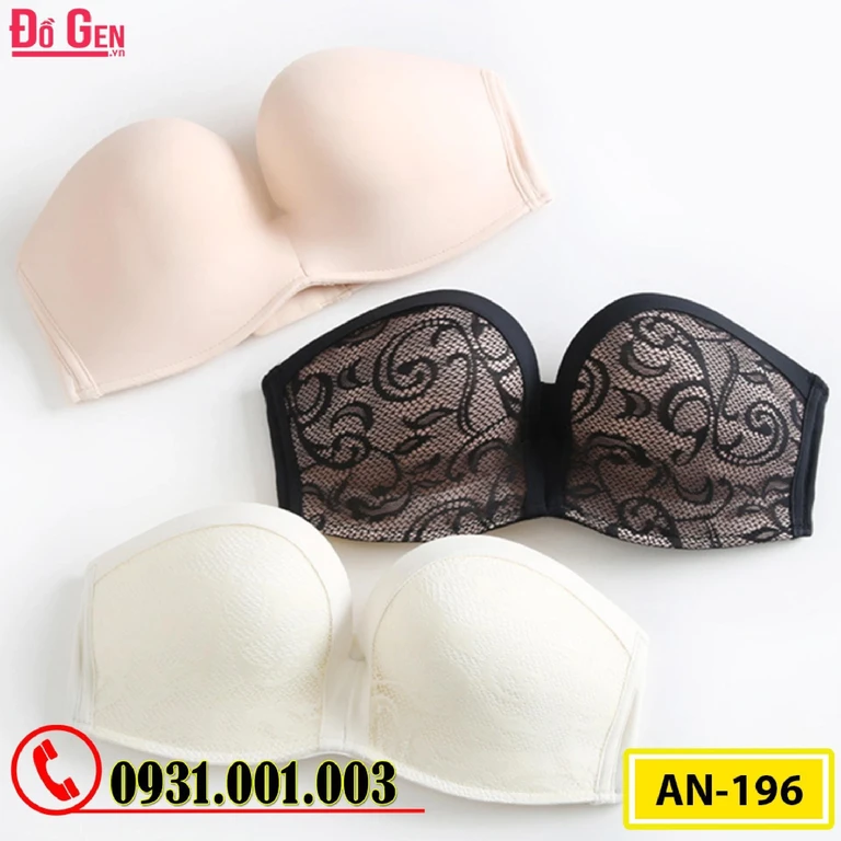 Áo Ngực Bản To Không Dây Cao Cấp Cod: AN-196