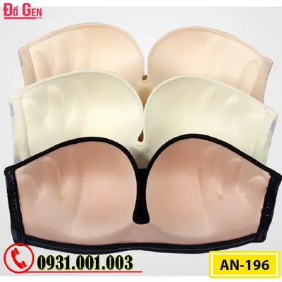 Áo Ngực Bản To Không Dây Cao Cấp Cod: AN-196