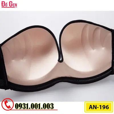 Áo Ngực Bản To Không Dây Cao Cấp Cod: AN-196