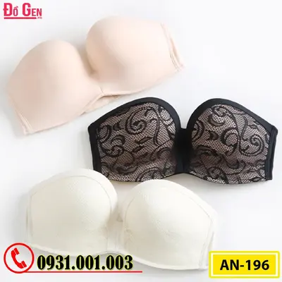 Áo Ngực Bản To Không Dây Cao Cấp Cod: AN-196