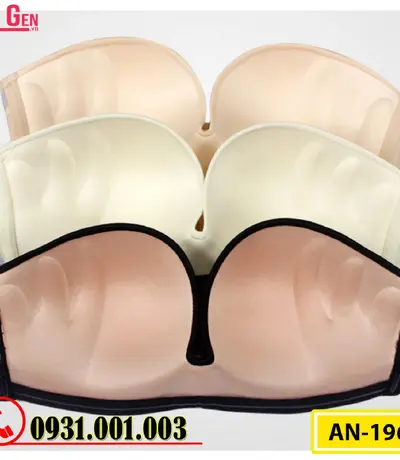 Áo Ngực Bản To Không Dây Cao Cấp Cod: AN-196