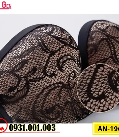 Áo Ngực Bản To Không Dây Cao Cấp Cod: AN-196