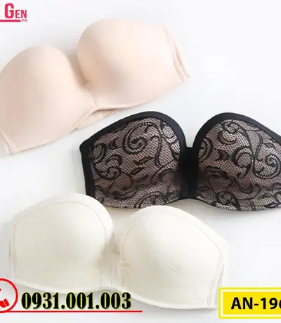 Áo Ngực Bản To Không Dây Cao Cấp Cod: AN-196