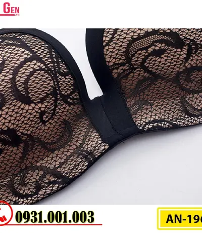 Áo Ngực Bản To Không Dây Cao Cấp Cod: AN-196