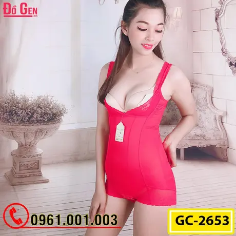 Đồ Lót Định Hình - Quần Áo Gen Định Hình Bikini Liền Thân Cao Cấp (Cod: GC-2653)