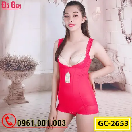 Đồ Lót Định Hình - Quần Áo Gen Định Hình Bikini Liền Thân Cao Cấp (Cod: GC-2653)